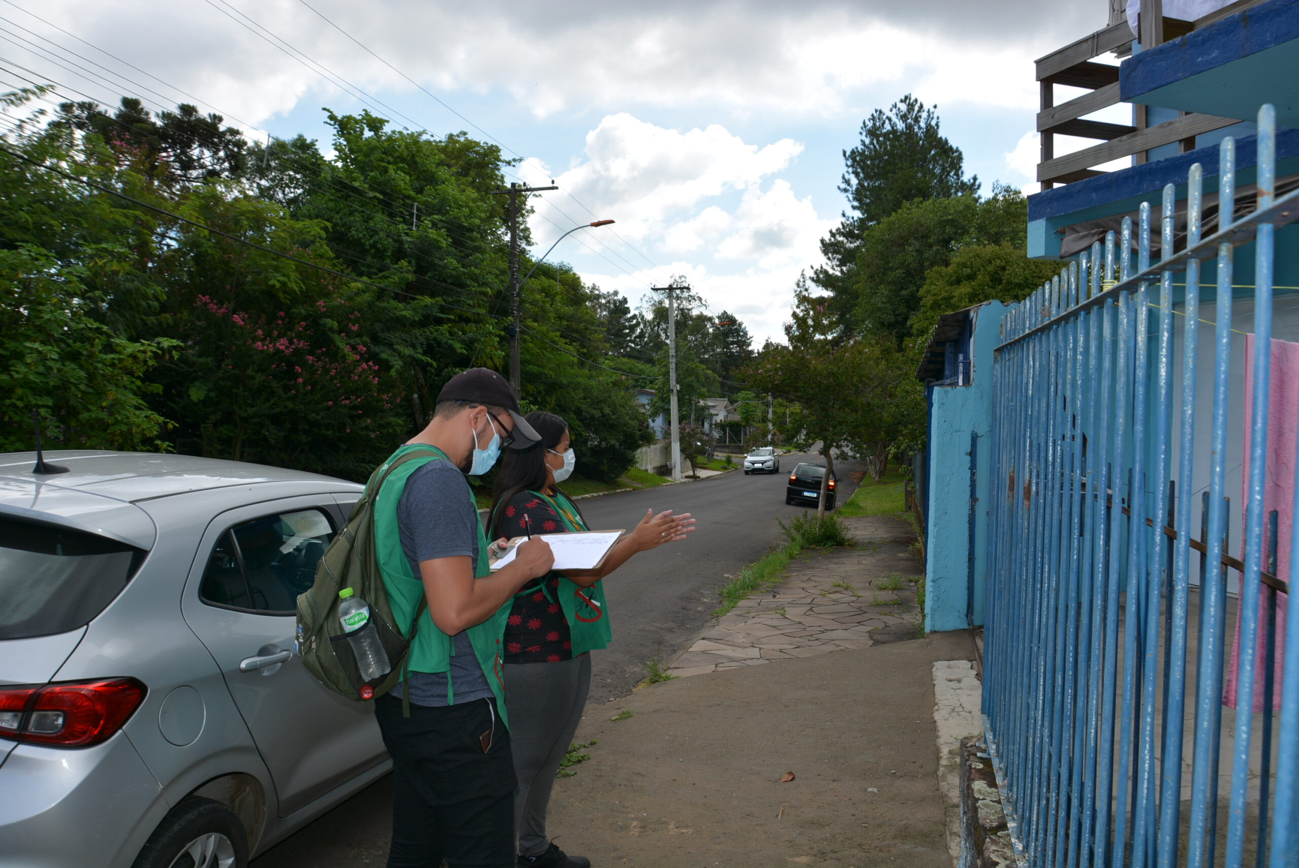 Vigilância Ambiental de Taquara realiza o Levantamento de Índice Rápido para o Aedes aegypti