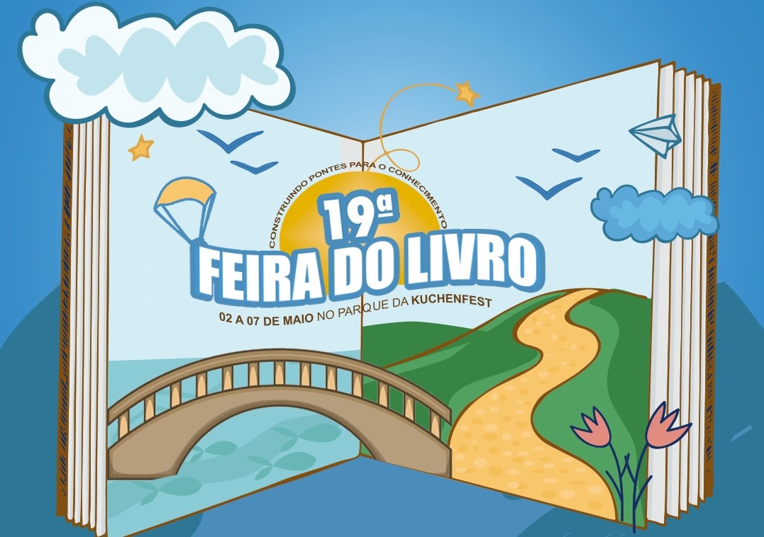 19ª Feira do Livro de Rolante tem início nesta segunda-feira (02)