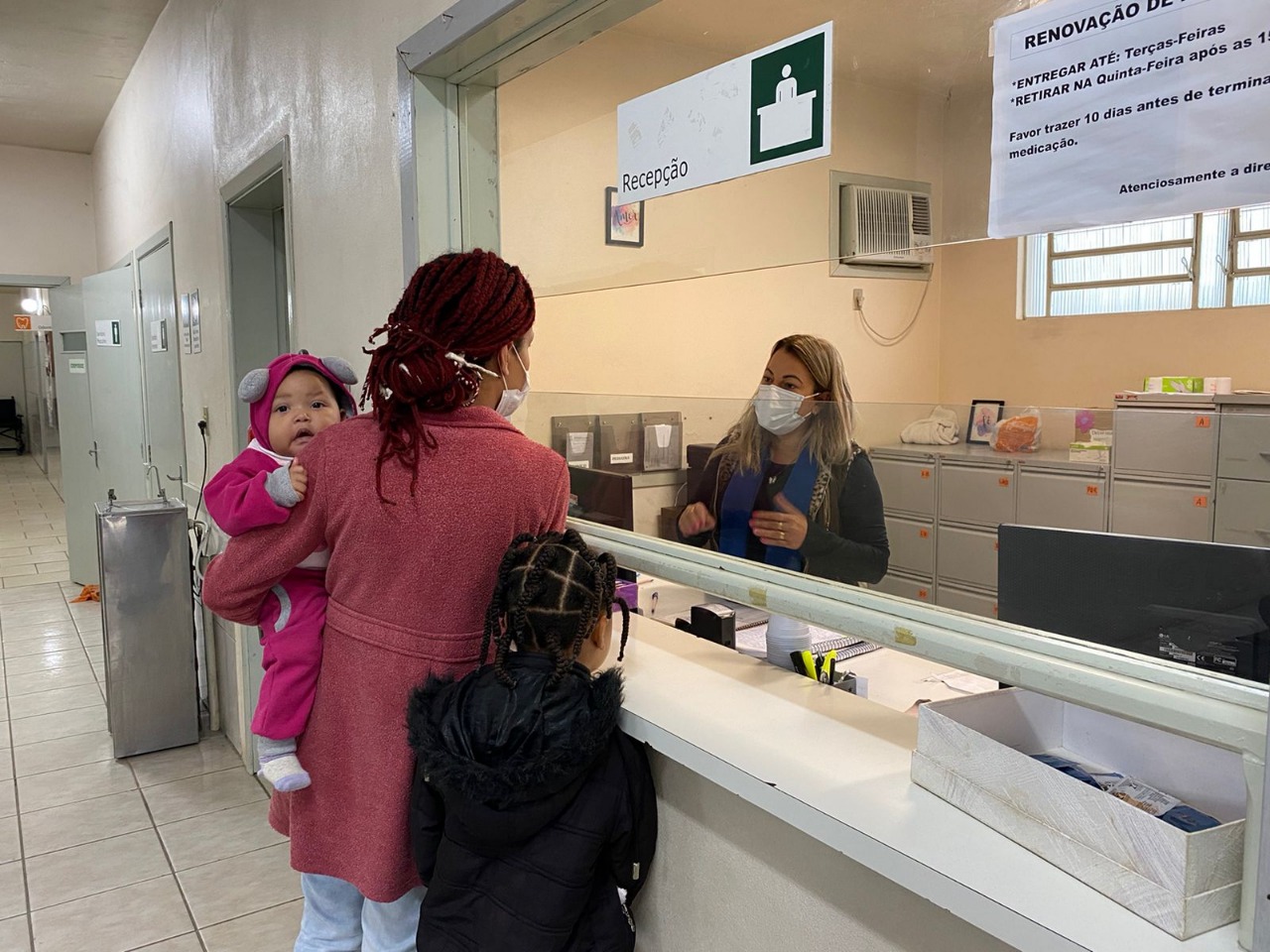 Secretaria de Saúde de Taquara muda a marcação de exames e encaminhamentos na UBS Empresa