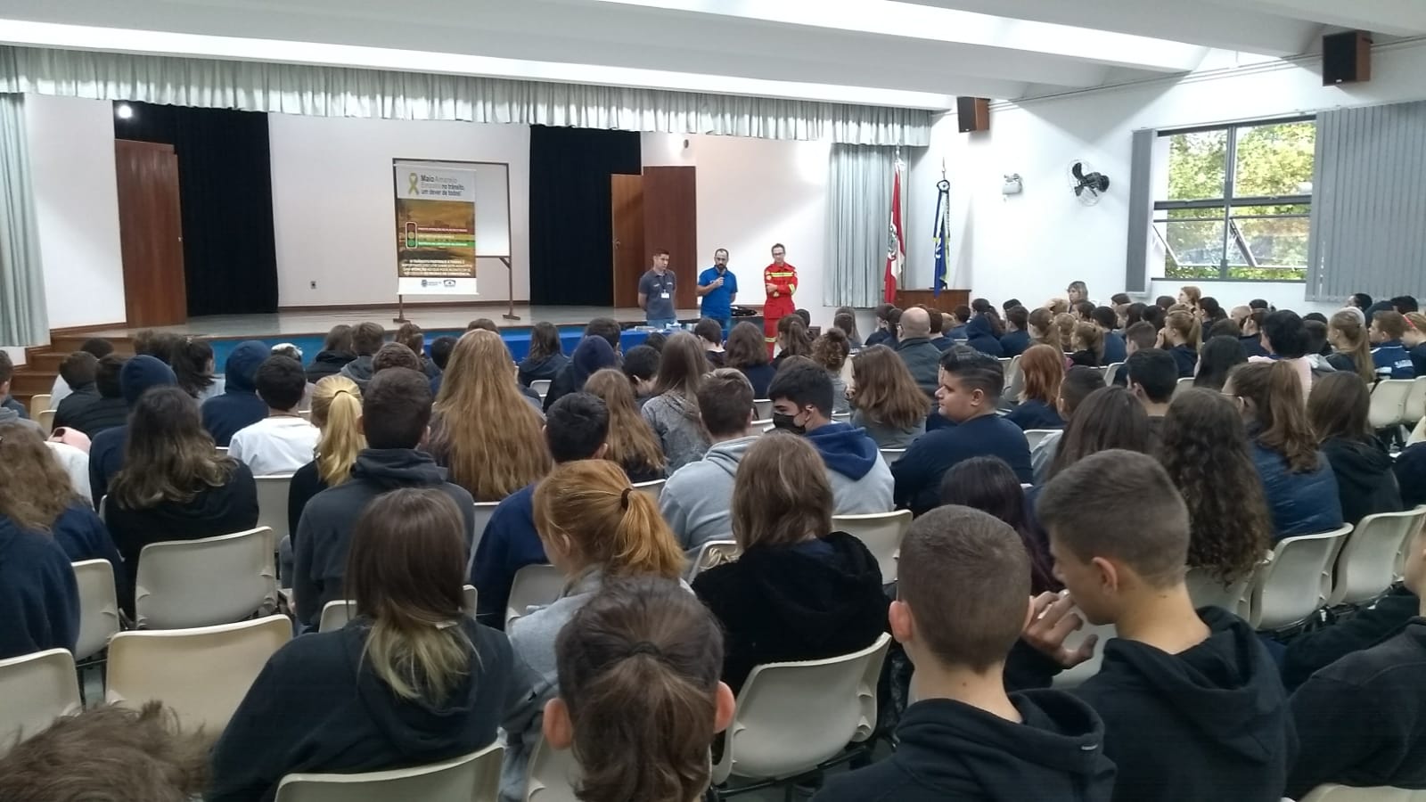 Rolante desenvolve campanha municipal de educação e empatia no trânsito