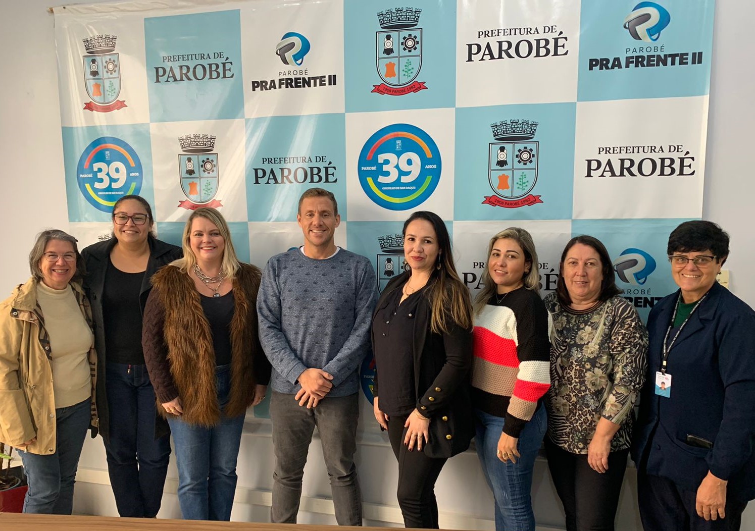 Membros do Conselho Municipal do Idoso tomam posse em Parobé