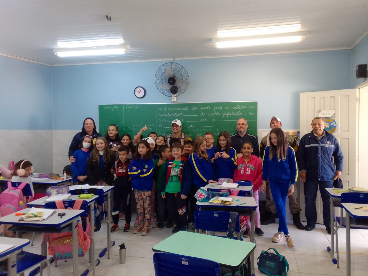 Diretoria de Trânsito e Comando Rodoviário da Brigada Militar de Taquara realizam ações educativas em conjunto