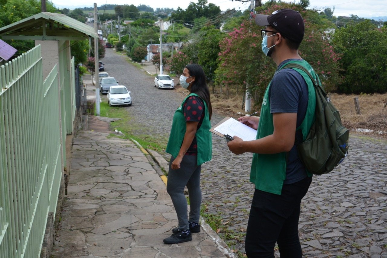 Vigilância em Saúde de Taquara intensifica visitas para detectar focos do mosquito da dengue
