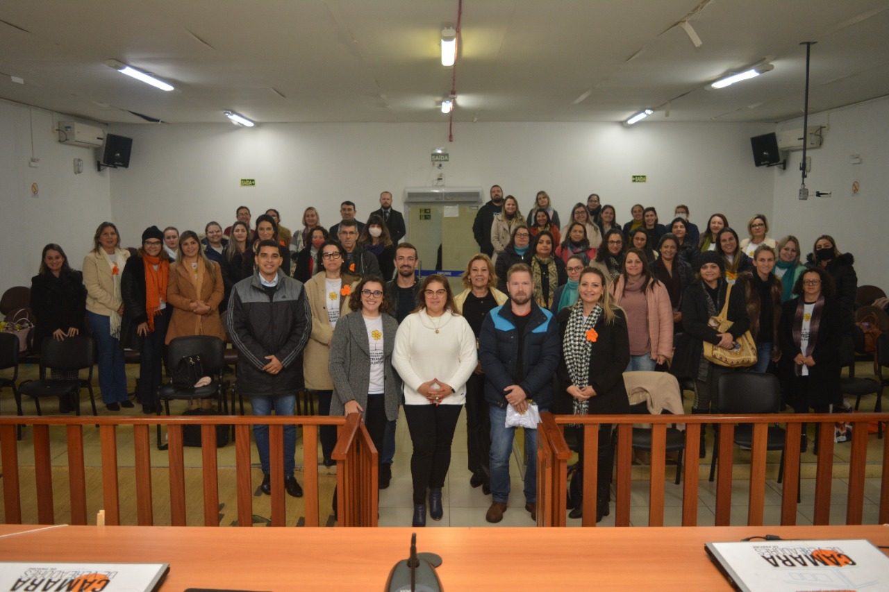 Seminário promovido em Parobé reforça a luta pelo combate ao abuso e a exploração sexual contra crianças e adolescentes