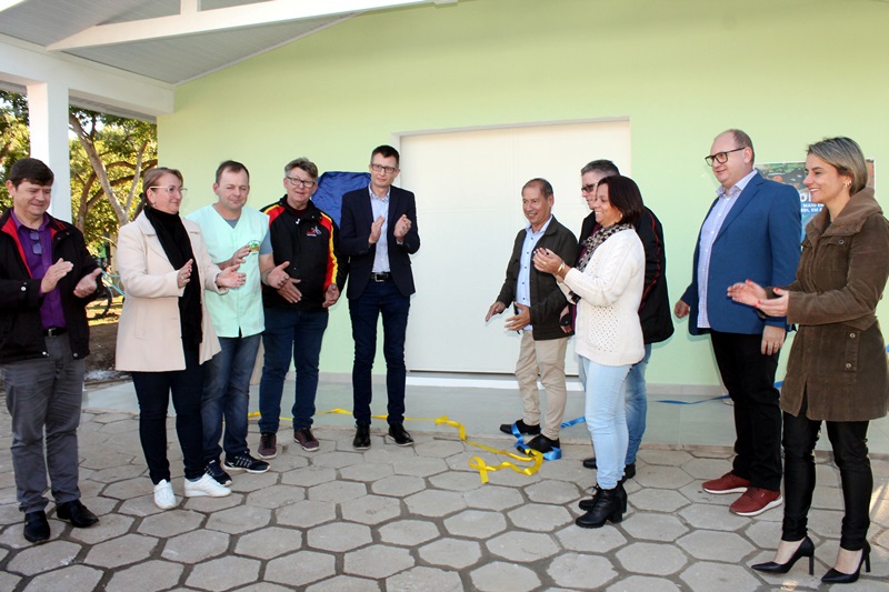 Espaço para feira do produtor rural é inaugurado no bairro Bom Pastor em Igrejinha