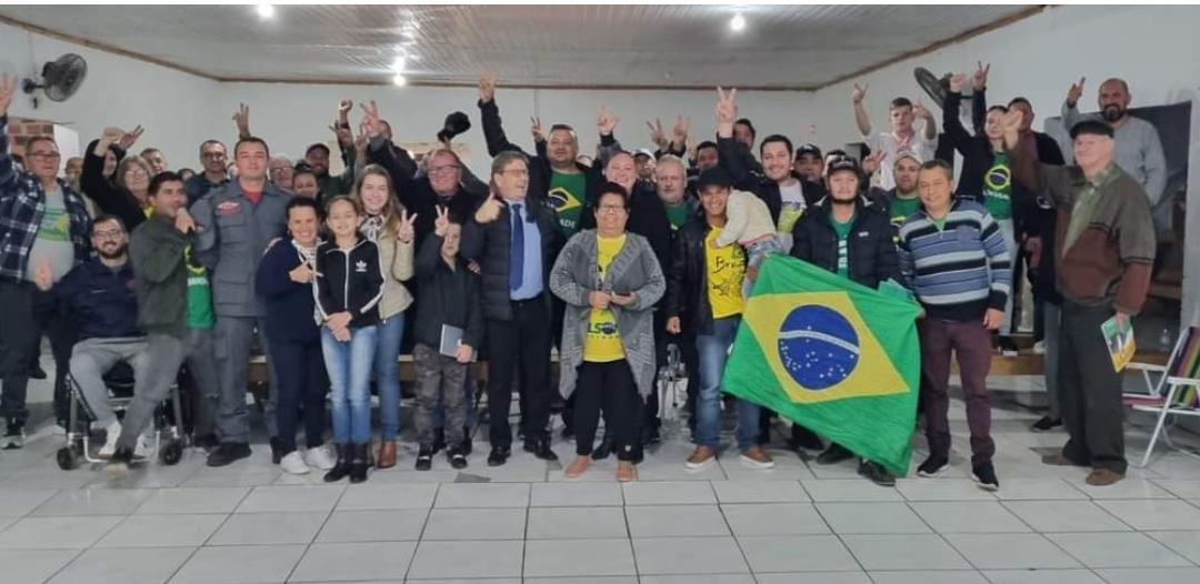 Deputado federal Bibo Nunes visita Parobé e encaminha emenda de R$ 400 mil para a saúde do município