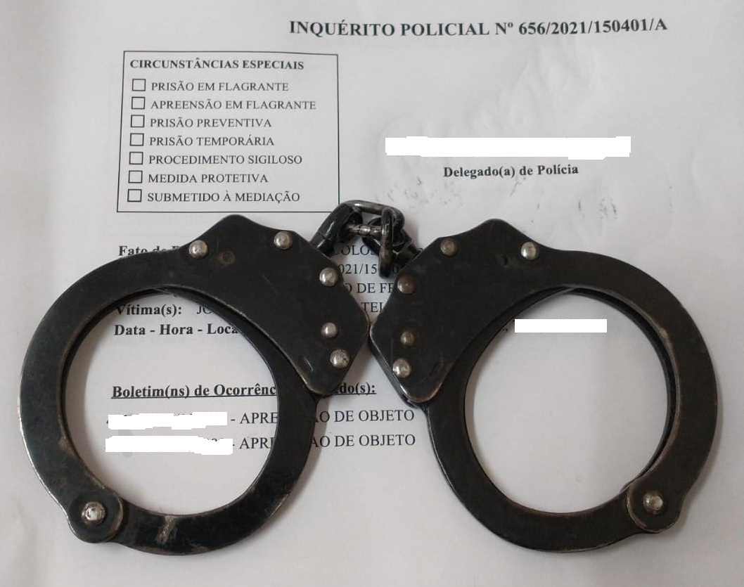 Polícia Civil soluciona assassinato ocorrido em Taquara e prende acusado em Santa Catarina