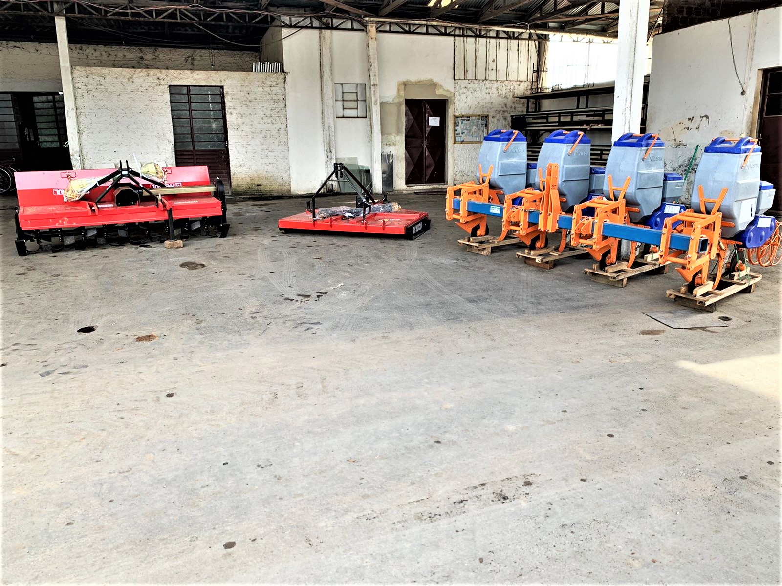 Novos equipamentos agrícolas são adquiridos pela prefeitura de Parobé