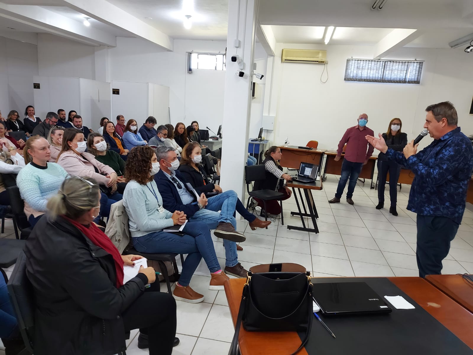 Rolante promove reunião da Comissão de Intergestores Regionais da Saúde