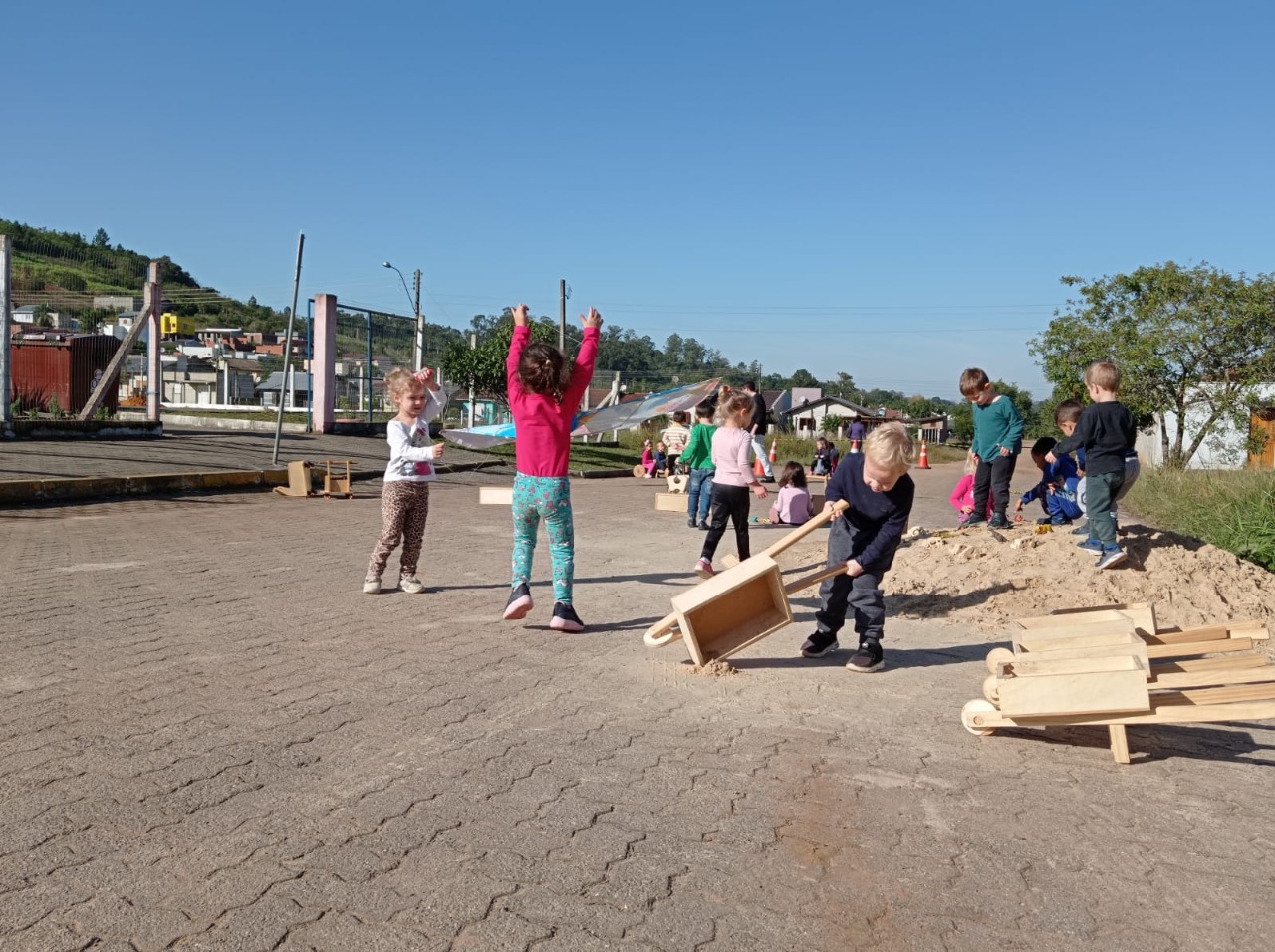 Semana Mundial do Brincar é promovida nas escolas da rede municipal de Taquara