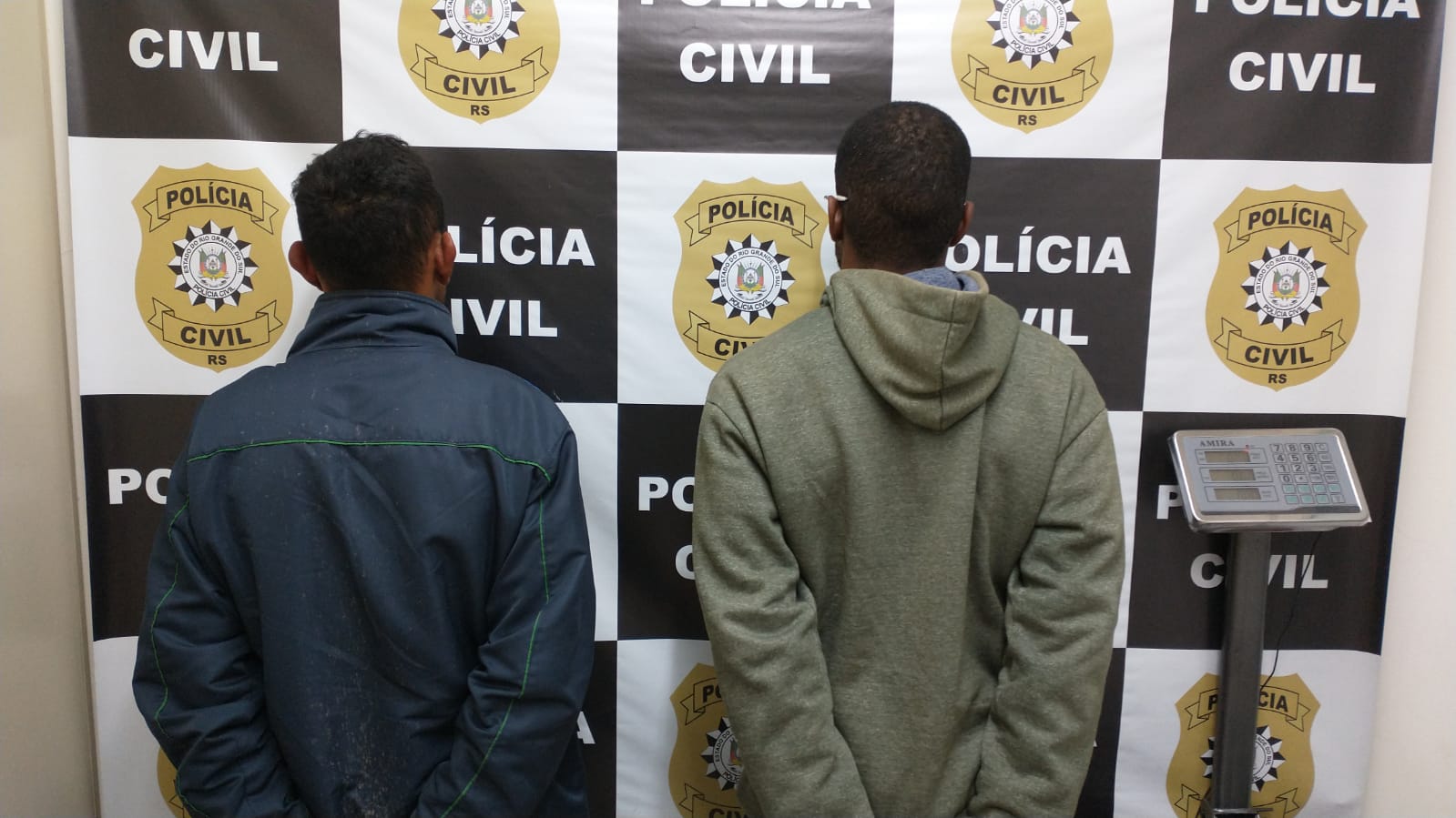 Dois homens são presos durante Operação Cavalo de Troia da Polícia Civil de Taquara