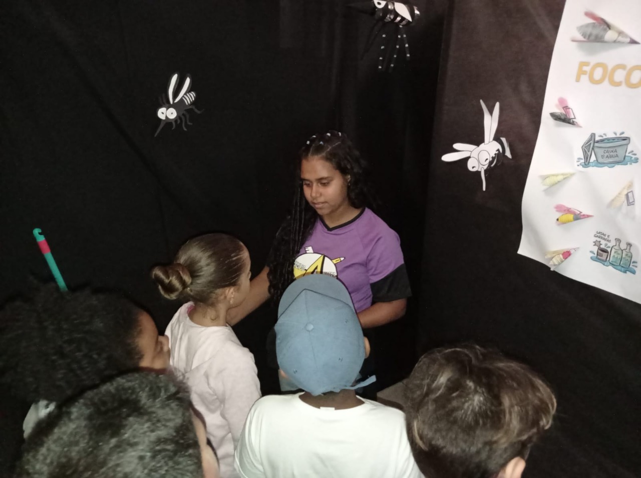 Escolas de Taquara realizam ações de prevenção e combate ao mosquito da dengue