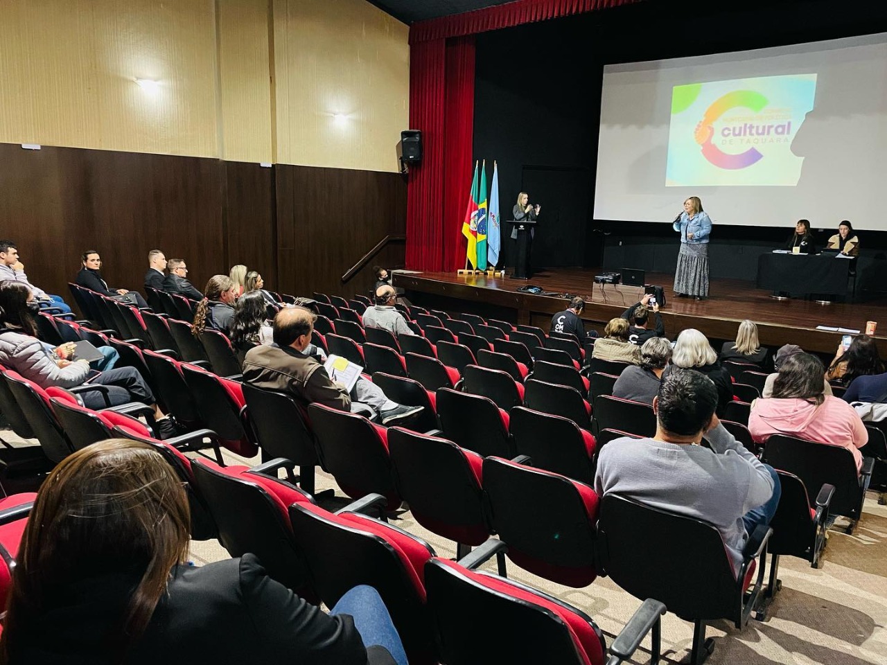 Plano Municipal de Cultura é aprovado durante a 1ª Conferência Municipal de Cultura de Taquara