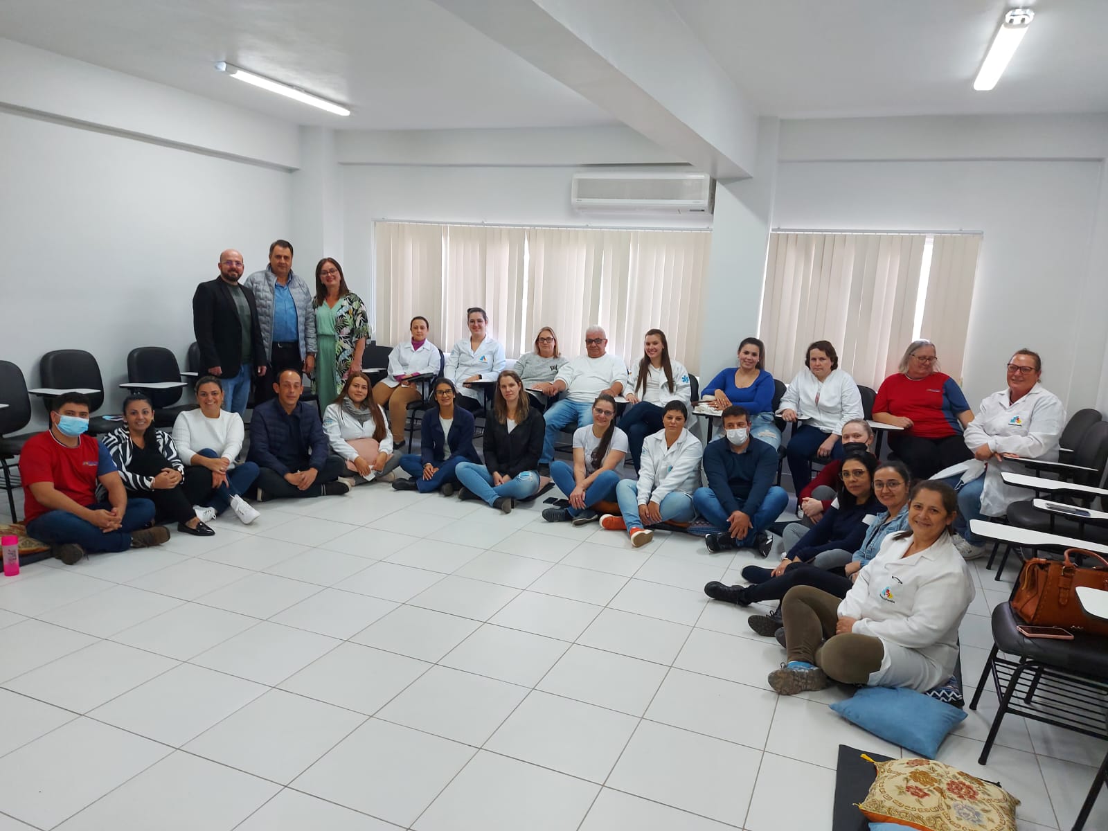 Secretaria da Saúde promove homenagem para a equipe de enfermagem de Rolante
