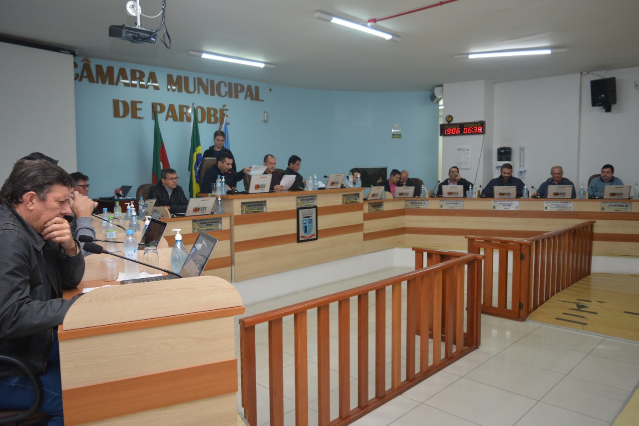 Câmara de Vereadores de Parobé aprova política de conscientização sobre Lei Maria da Penha