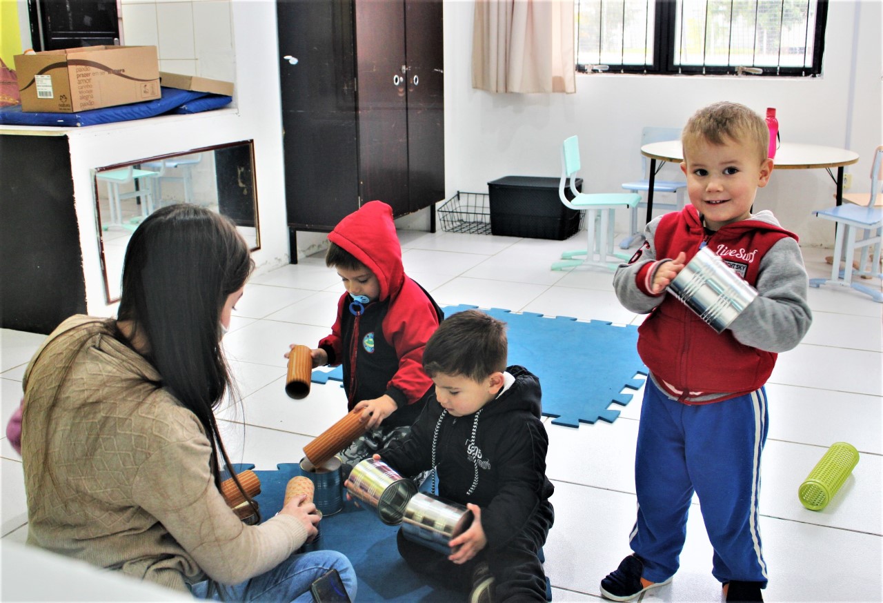 Prefeitura de Parobé promove a I Semana Municipal do Brincar