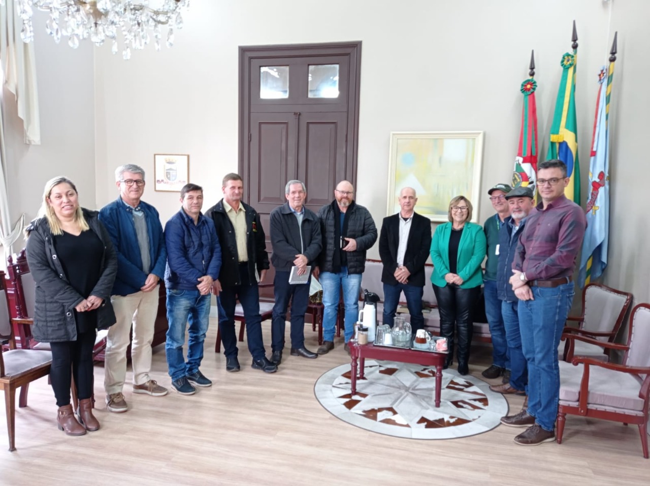 Senar anuncia programa de assistência técnica e gerencial aos produtores rurais em Taquara