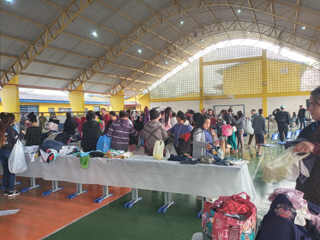 Escola de Rolante promove ação solidária “Aquecendo a Comunidade”