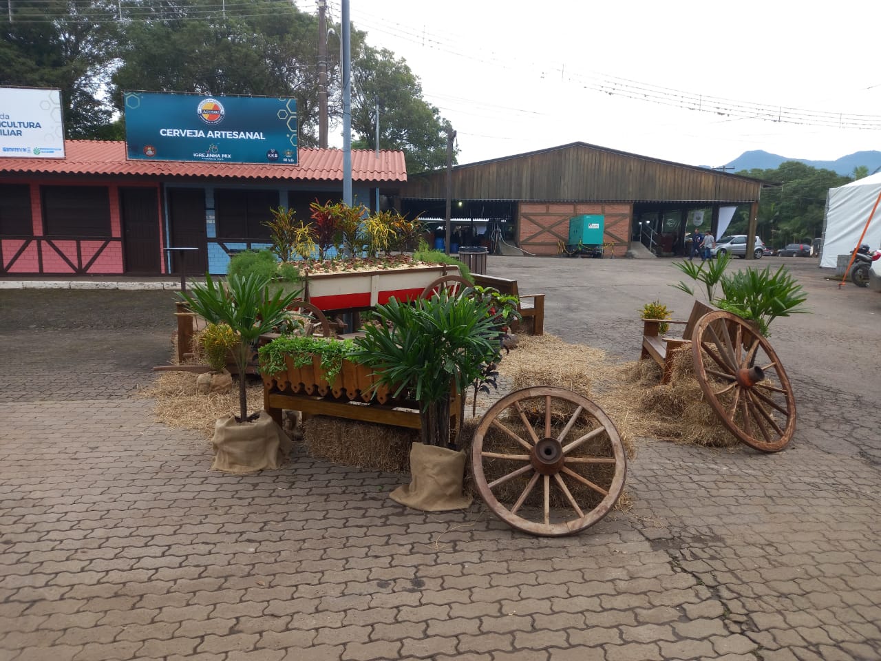 Parque de Eventos Almiro Grings recebe últimos ajustes antes do início do 6º Igrejinha Mix