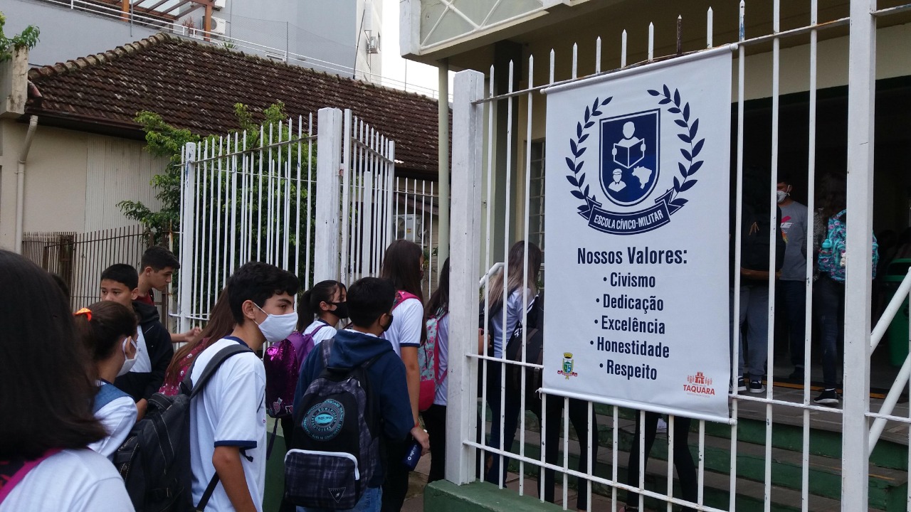 Escola Cívico-Militar de Taquara será inaugurada nesta quarta-feira (29)