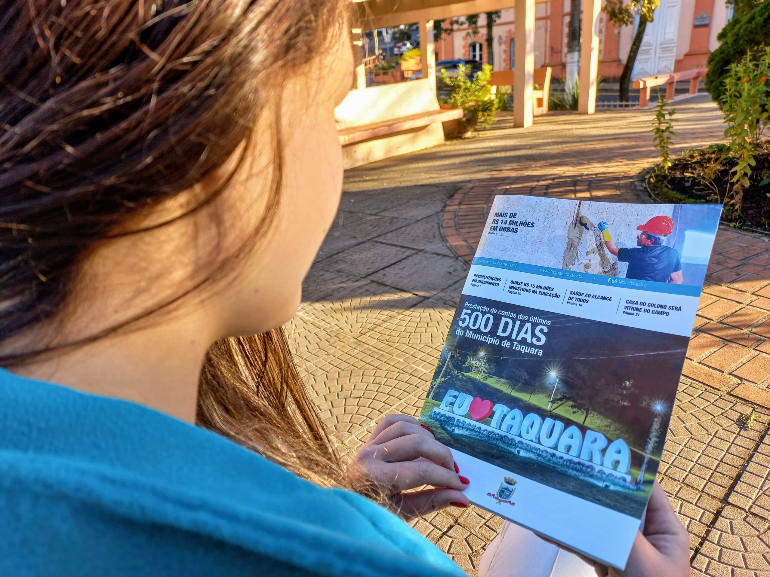 Prefeitura de Taquara lança revista de prestação de contas