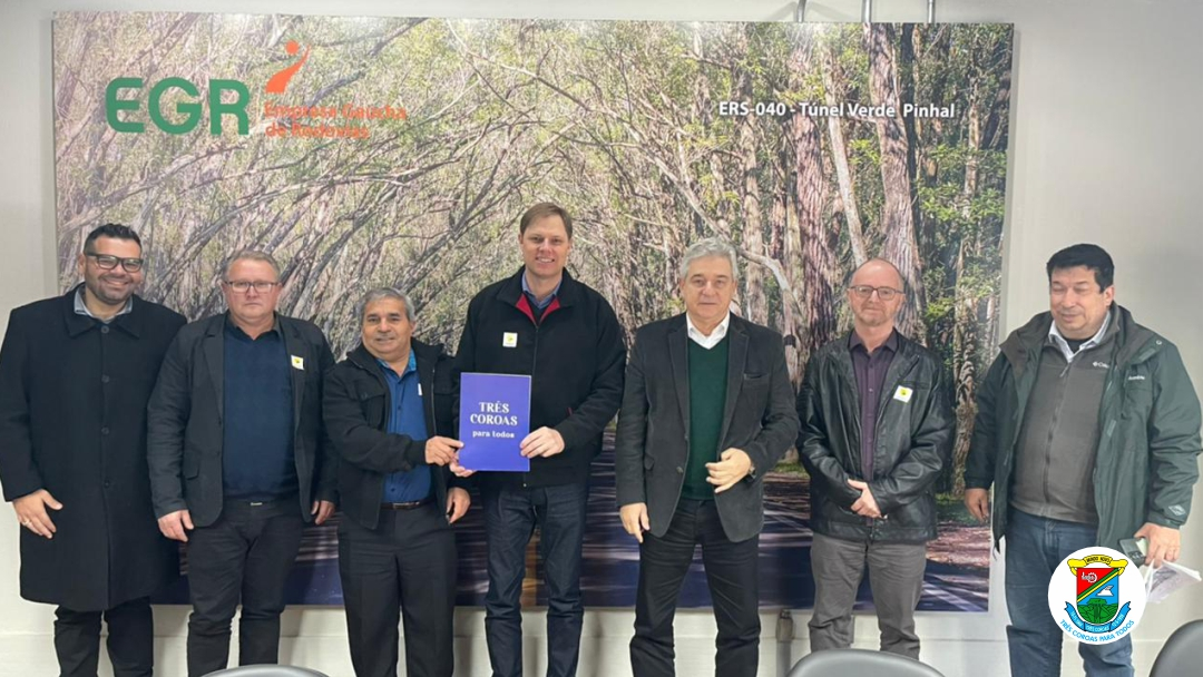 Administração de Três Coroas participa de reuniões na sede da EGR e na Secretaria de Educação do Estado