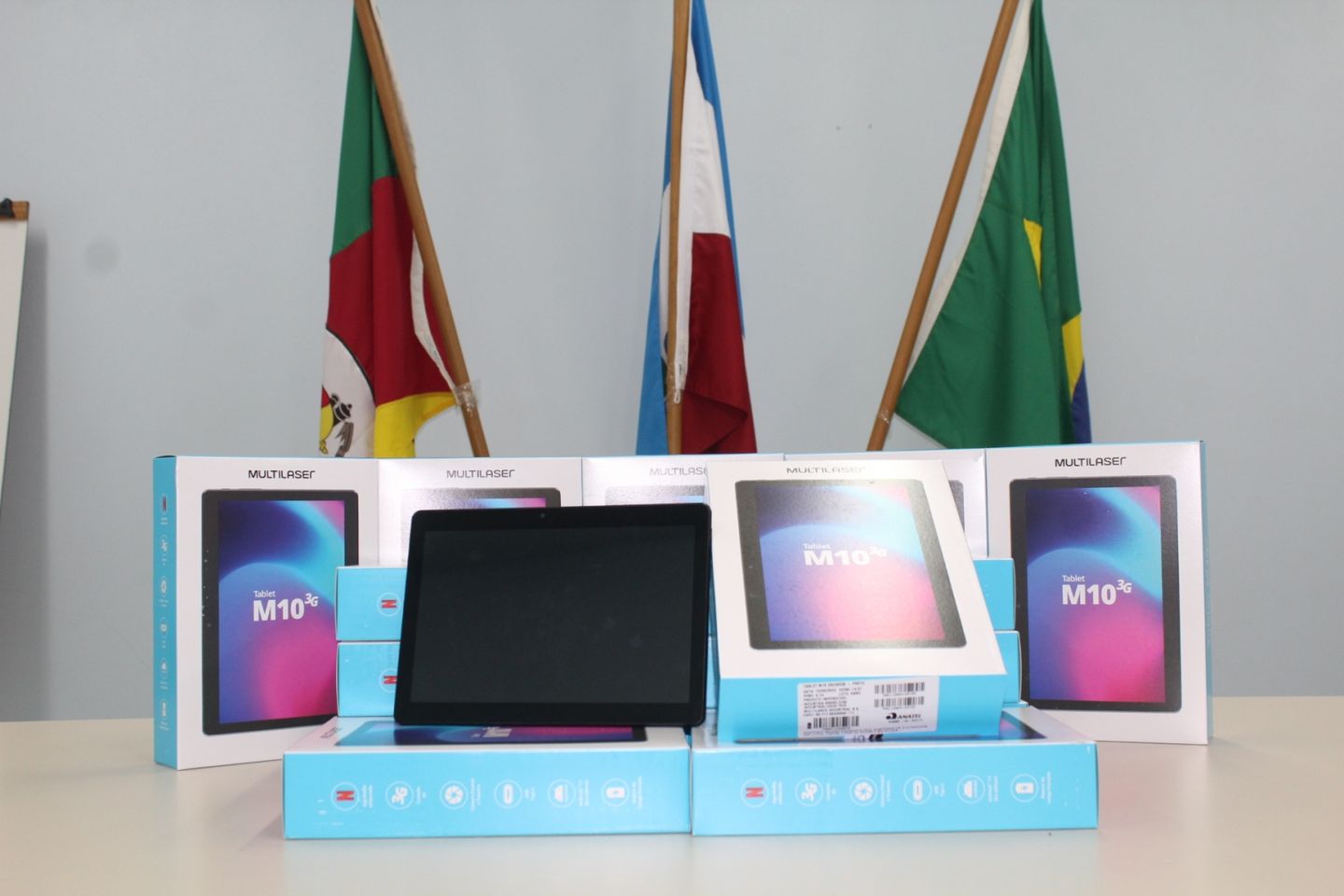 Prefeitura adquire 15 tablets para agentes de saúde de Três Coroas