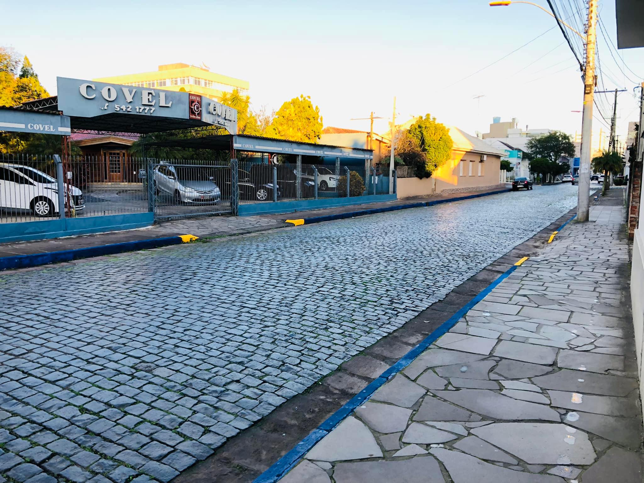 Novas ruas de Taquara entram na zona azul do estacionamento comunitário