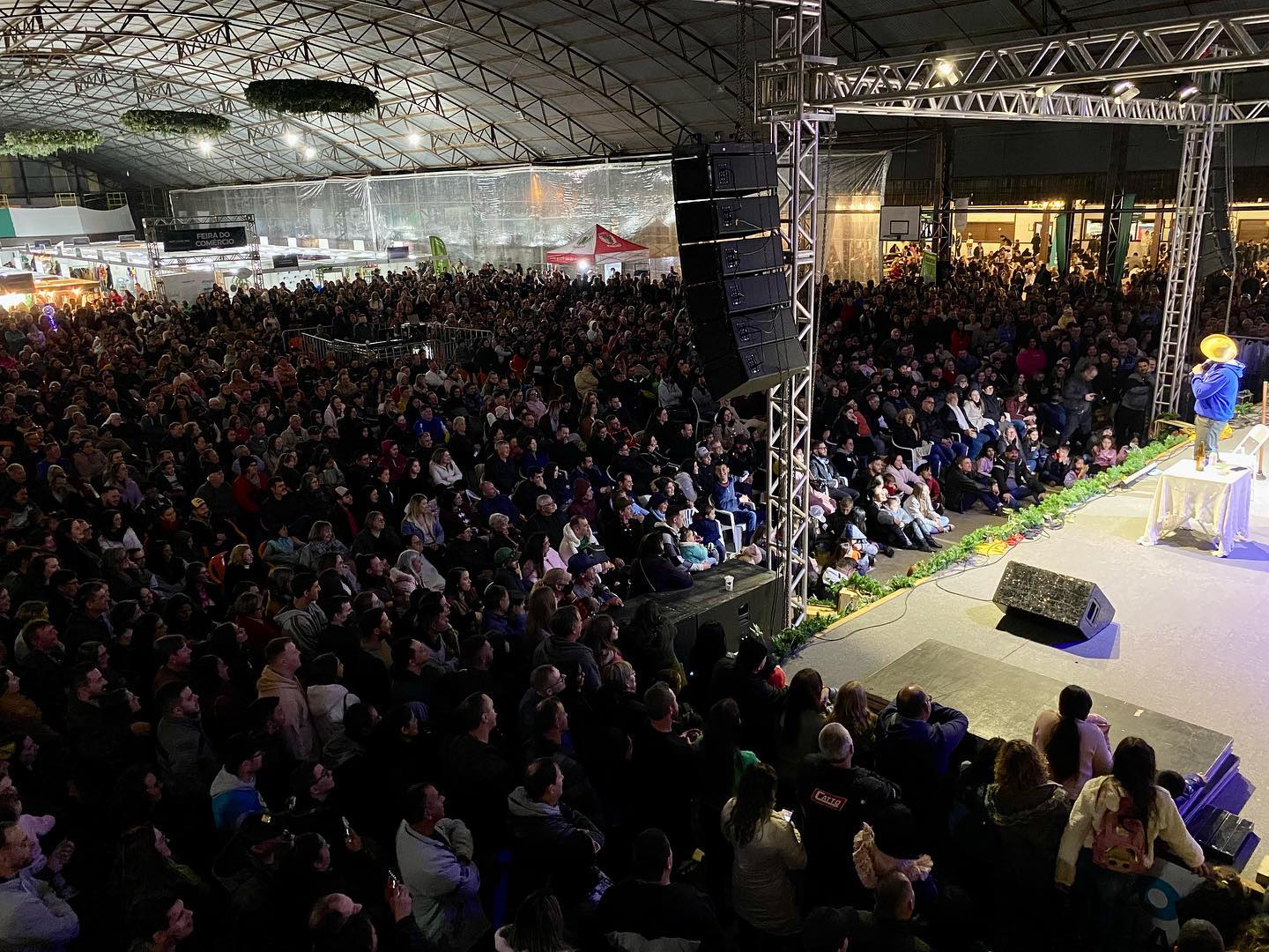 IgrejinhaMix recebe milhares de visitantes em seu último dia de programação