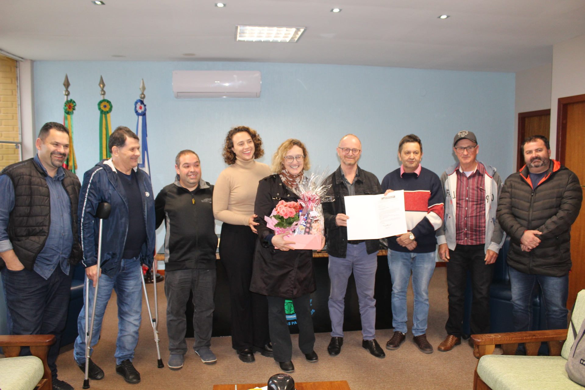 Três Coroas recebe emenda parlamentar de R$ 100 mil da deputada federal Maria do Rosário