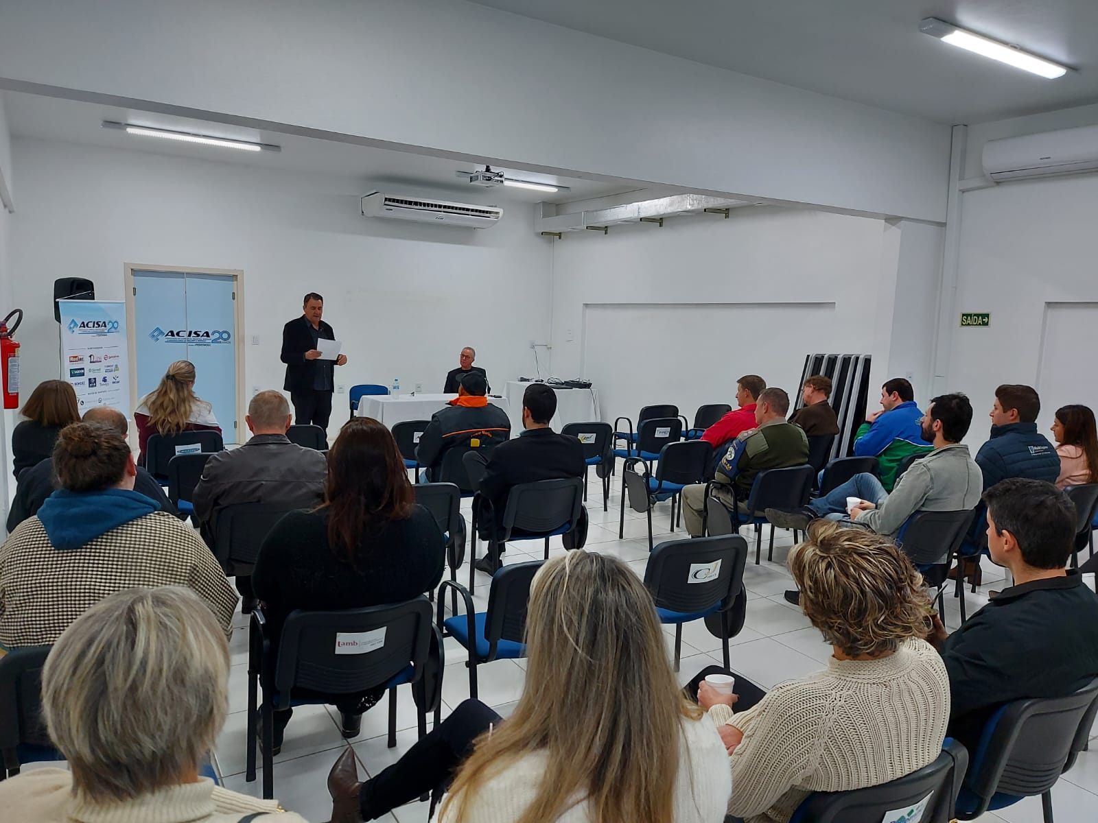 Prefeito de Rolante participa de mais uma edição do "Diálogo com a Municipalidade" promovido pela Acisa