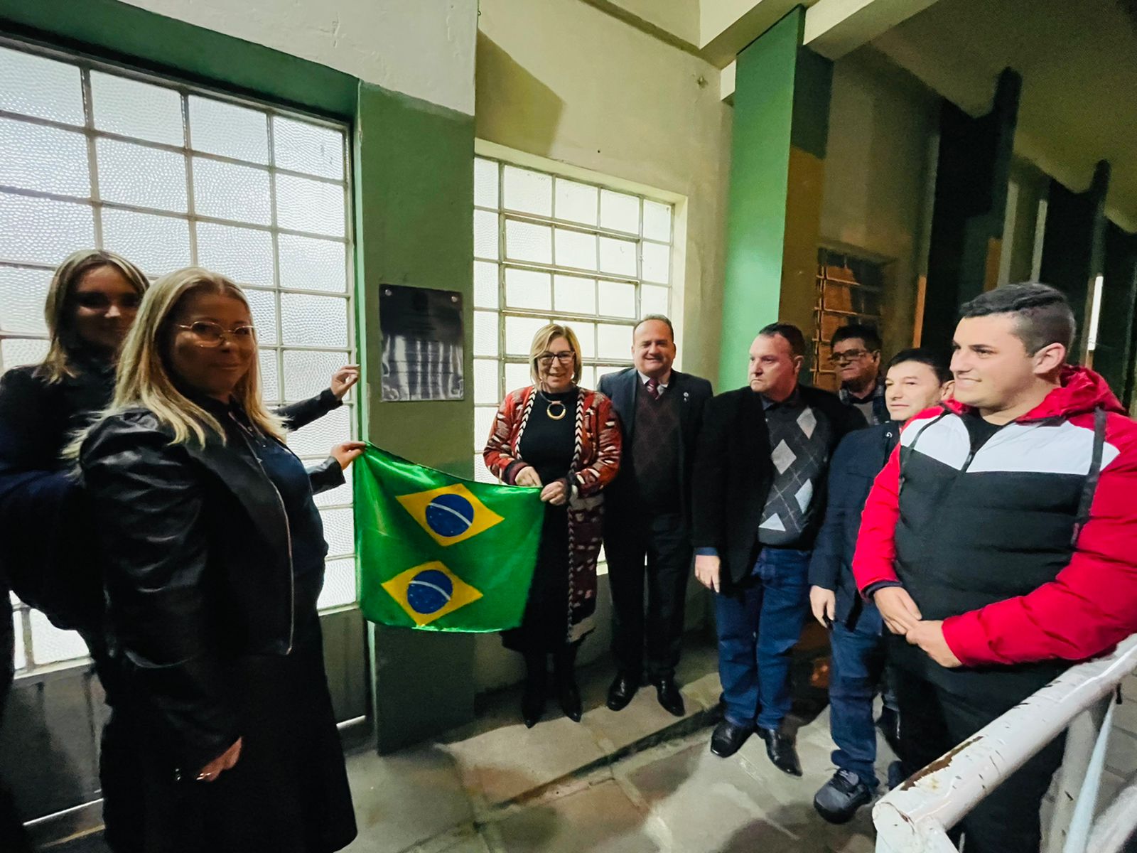 Escola Cívico-Militar é oficialmente inaugurada em Taquara