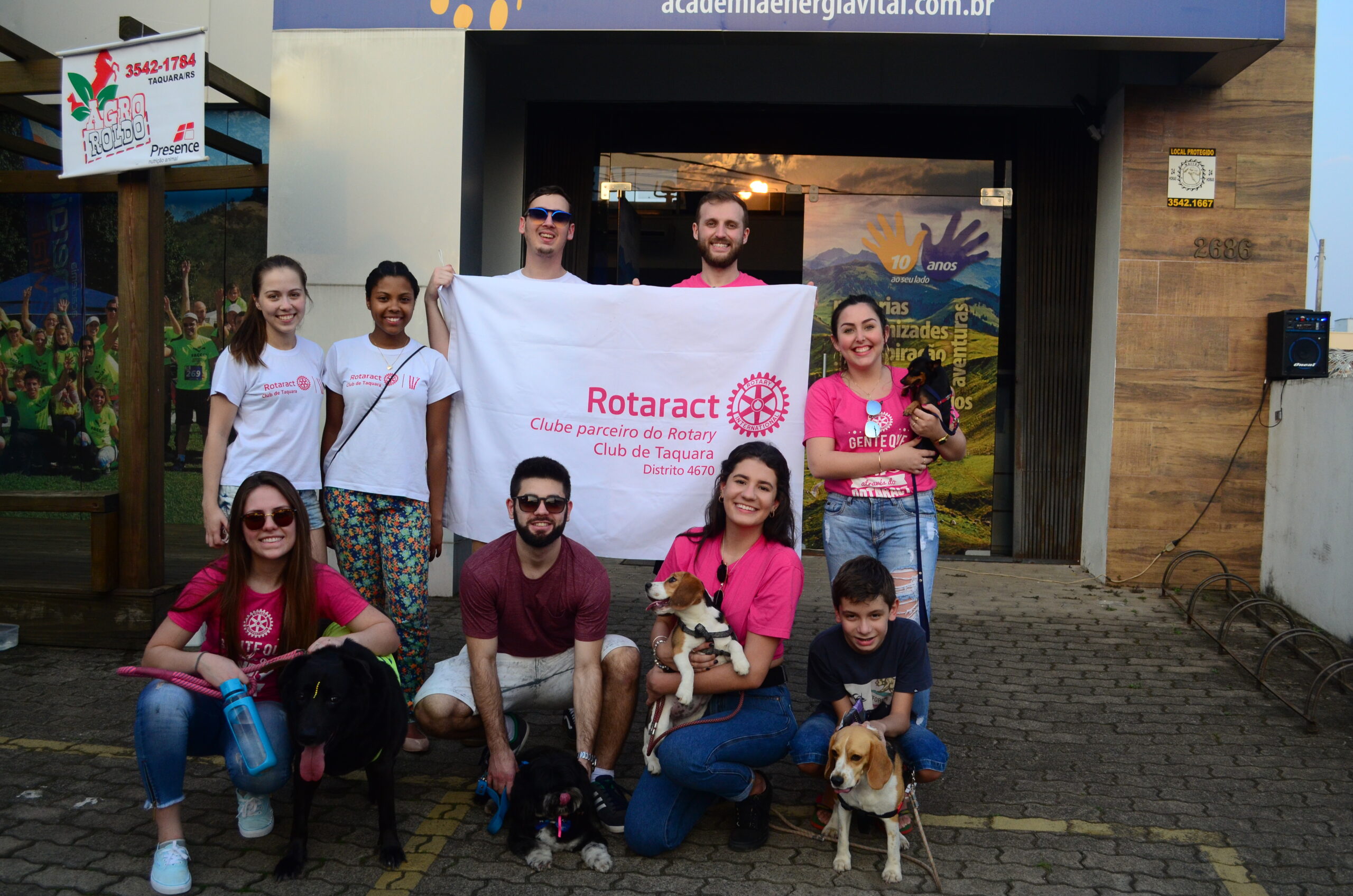 Rotaract Club de Taquara promoverá nova edição da ‘Cãominhada” neste domingo (05)