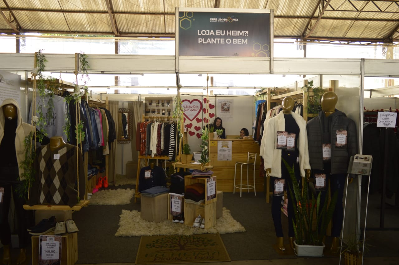 Município comemora movimentação de mais de R$ 200 mil na feira da CDL durante o 6º Igrejinha Mix