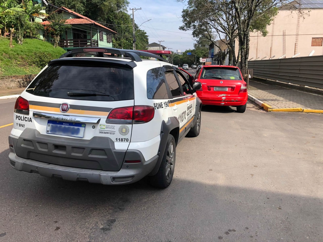Brigada Militar de Igrejinha prende autor de furto de celular em agropecuária