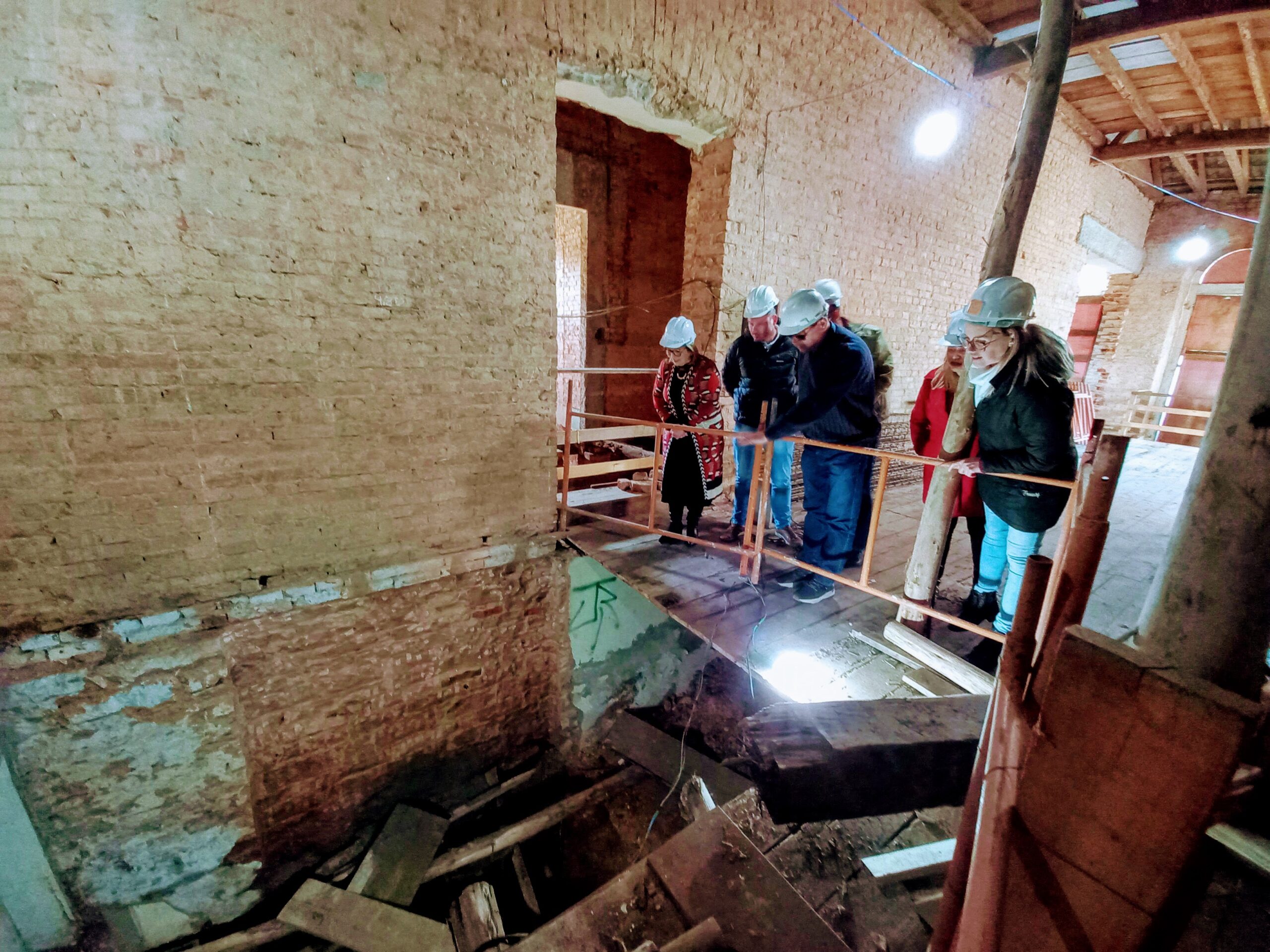 Obras da segunda etapa de revitalização da Casa Vidal em Taquara já estão em andamento
