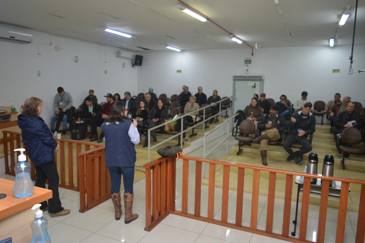 Parobé recebeu Seminário de Sanidade Animal