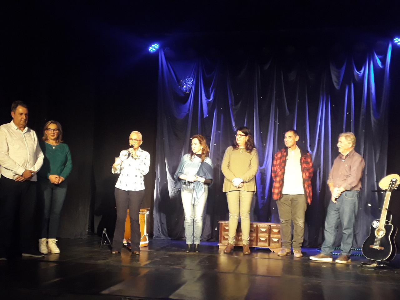 Secretária da Cultura do Rio Grande do Sul participa da abertura do 29º Festivale de Rolante