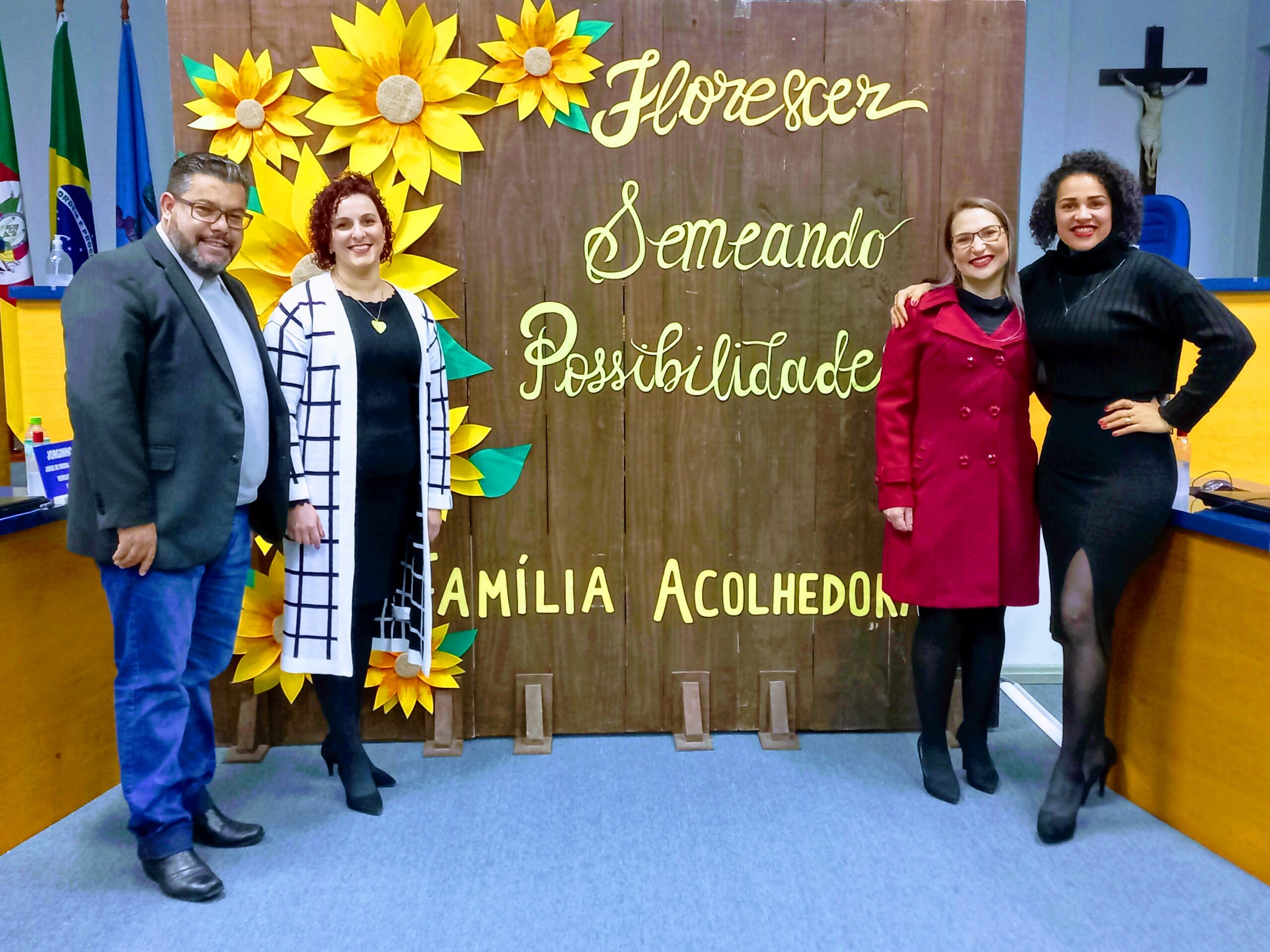 Programa Família Acolhedora Florescer é lançado em Taquara