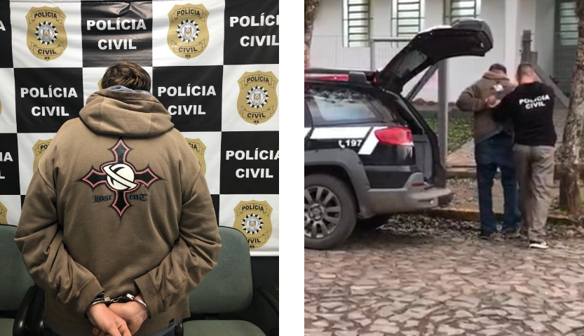 Polícia Civil prende acusado de tentar matar o próprio tio em Rolante