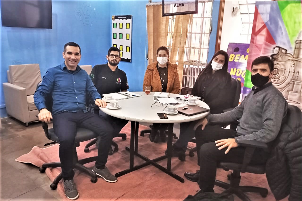 Prefeitura de Parobé e Sesi acertam detalhes para promover corrida pela saúde e pela solidariedade em agosto