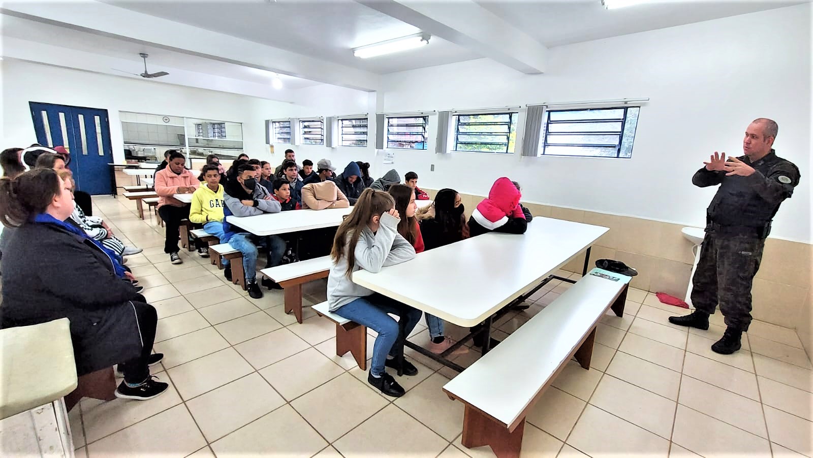 Palestra da Patram sobre a pesca legal abre a Semana do Meio Ambiente de Parobé