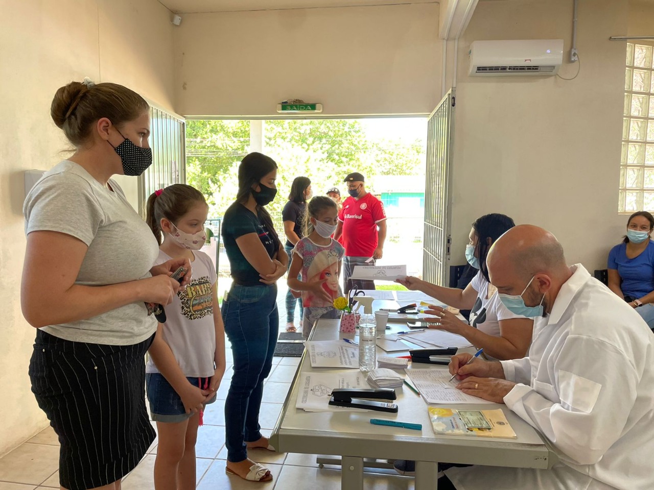 Máscaras continuam obrigatórias em estabelecimentos de saúde de Taquara