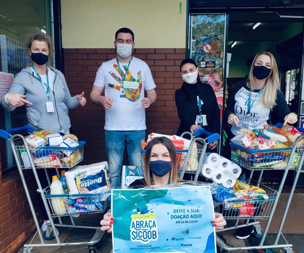 Sicoob MaxiCrédito engajado nas ações do DIA C  