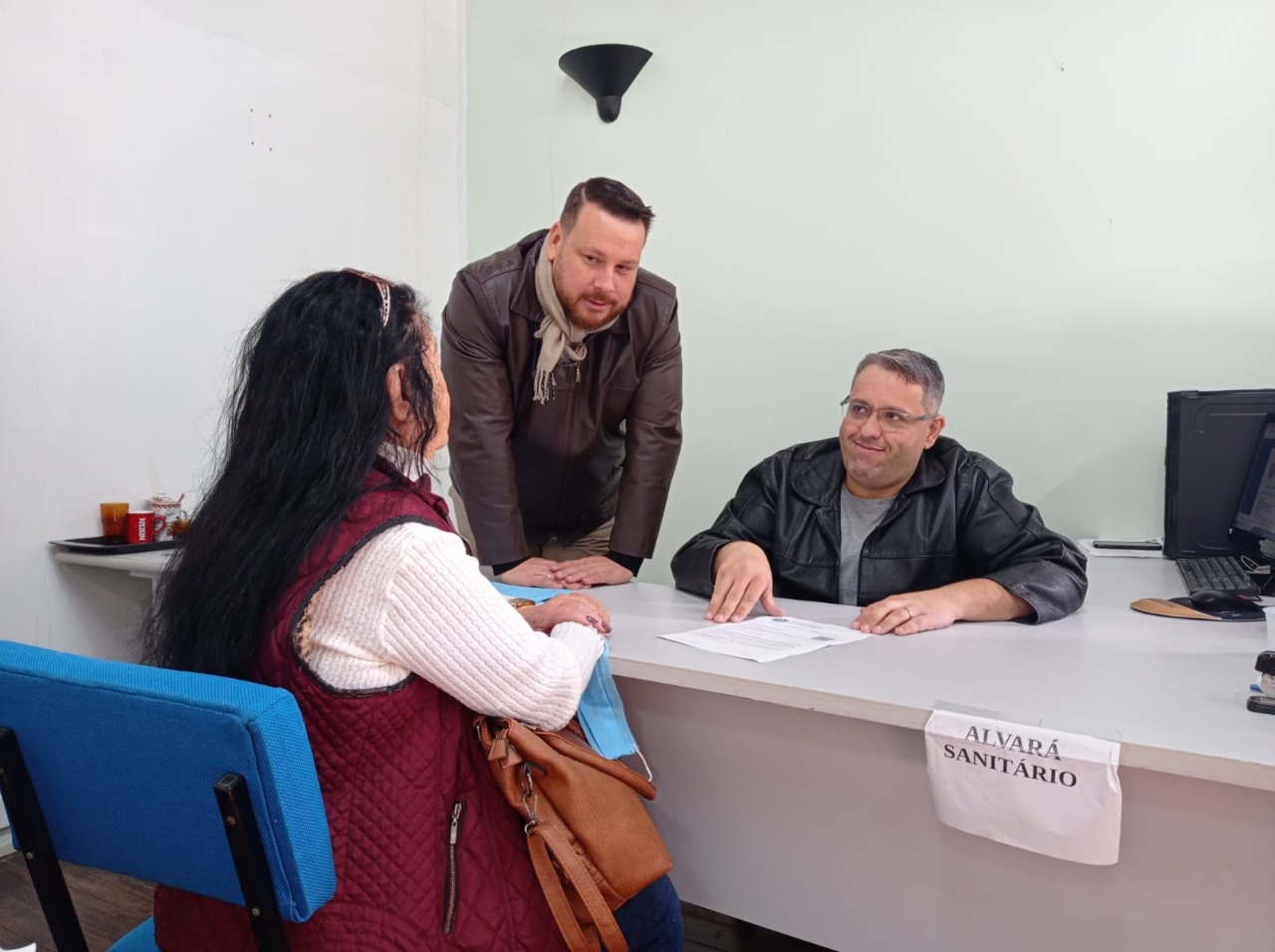 Prefeitura de Taquara auxilia empreendedores a obterem licenciamento junto ao Corpo de Bombeiros