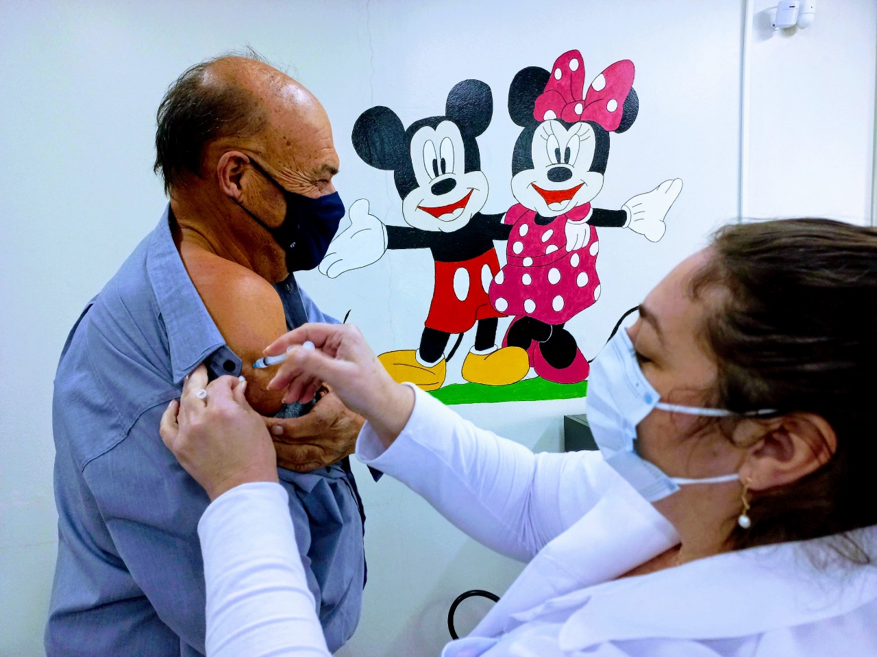 Vacinação contra gripe e Covid-19 será realizada em Taquara neste sábado (02)