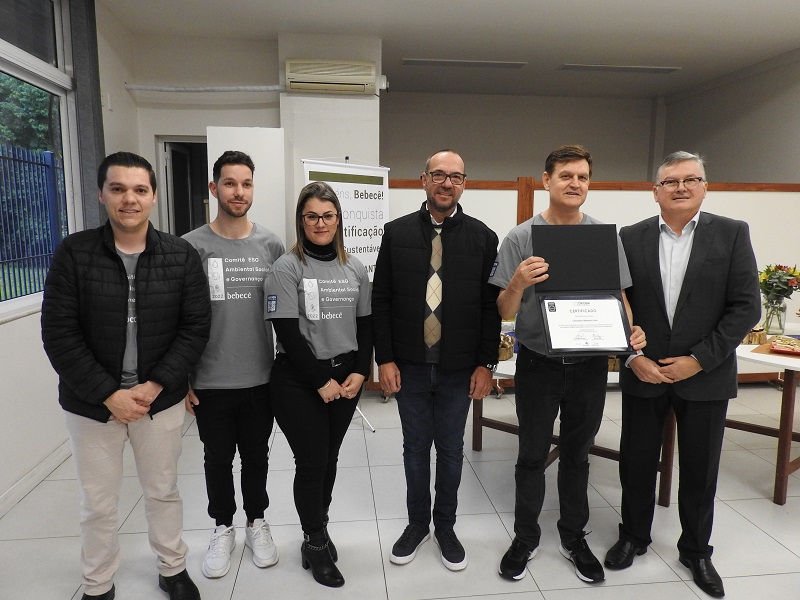 Bebecê de Três Coroas recebe nível máximo do Origem Sustentável