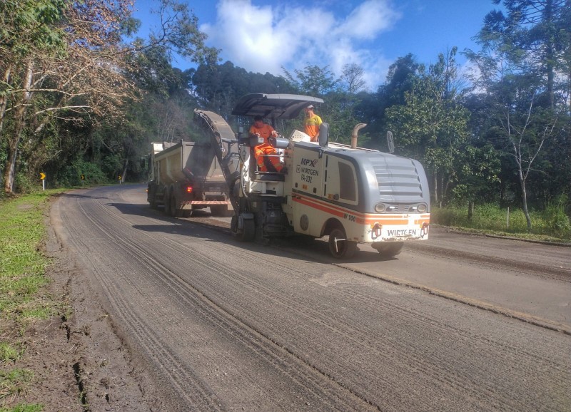 EGR alerta motoristas para obras em rodovias estaduais incluindo 115 e 474 no Vale do Paranhana