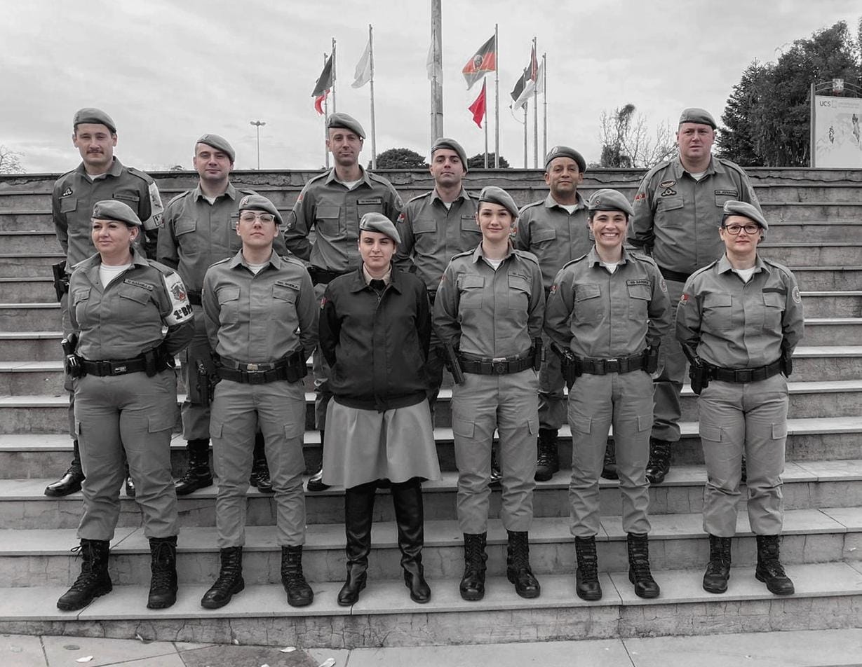 Policiais Militares de Igrejinha e Três Coroas concluem curso Patrulha Maria da Penha