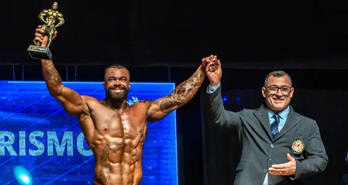 Fisiculturista de Taquara é o vencedor do Campeonato Gaúcho IFBB-RS 2022